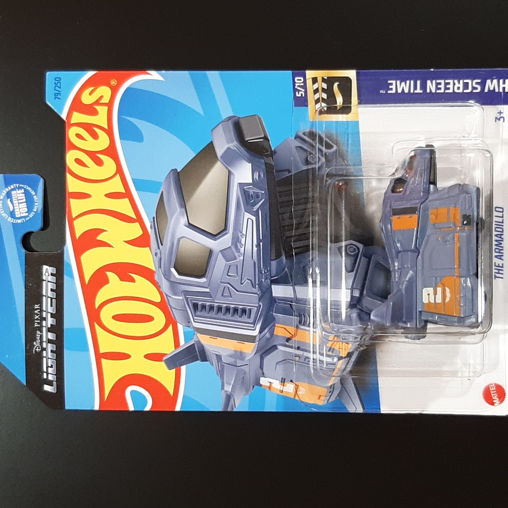 2023 Hot Wheels Armadillo HW Screen Time Collection Disney Pixar Buzz Lightyear